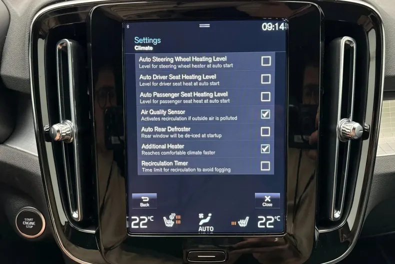 Volvo XC40 din 2022 cu 146.781 km - oferta VOL150967 - foto 23