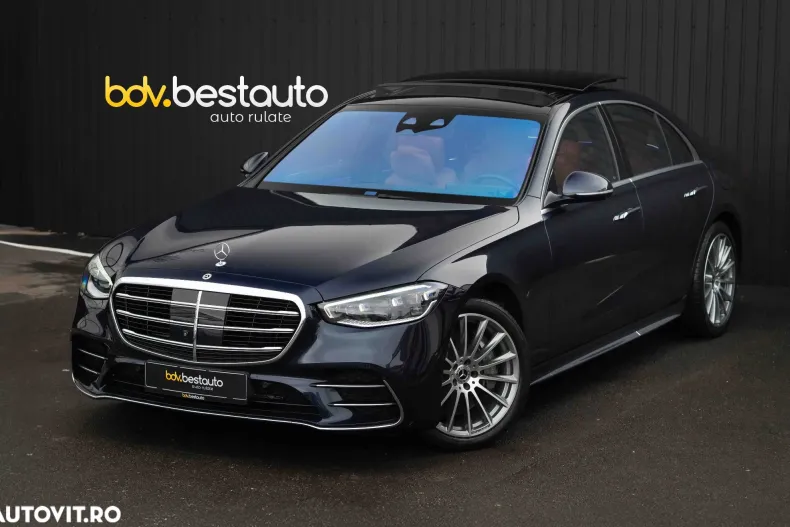 Mercedes-Benz S din 2022 cu 115.467 km - oferta MER151000 - foto 1
