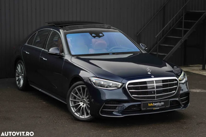 Mercedes-Benz S din 2022 cu 115.467 km - oferta MER151000 - foto 3
