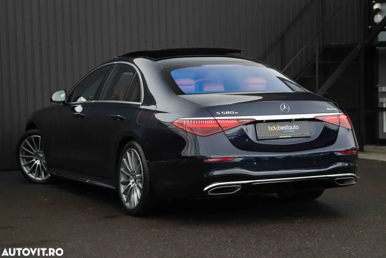 Mercedes-Benz S din 2022 cu 115.467 km - oferta MER151000 - foto 6