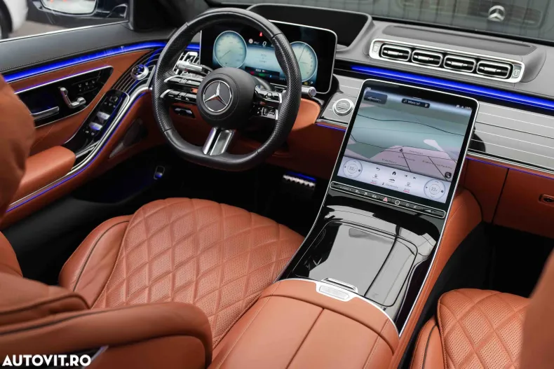 Mercedes-Benz S din 2022 cu 115.467 km - oferta MER151000 - foto 7