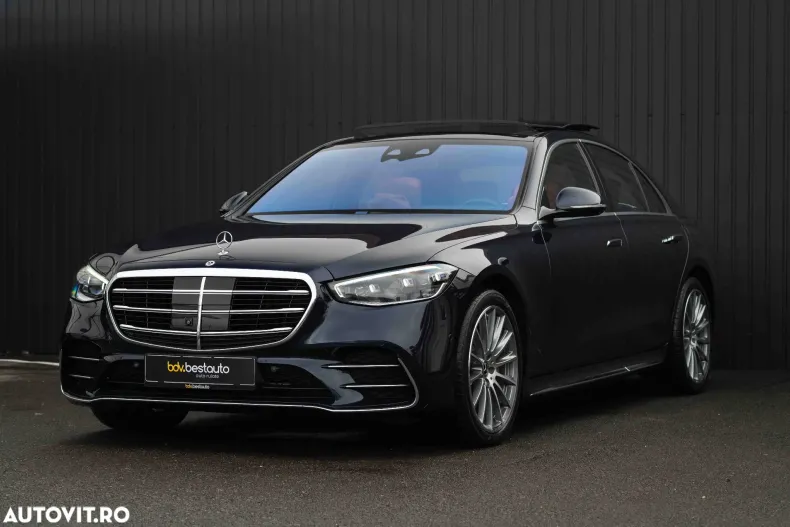 Mercedes-Benz S din 2022 cu 115.467 km - oferta MER151000 - foto 31