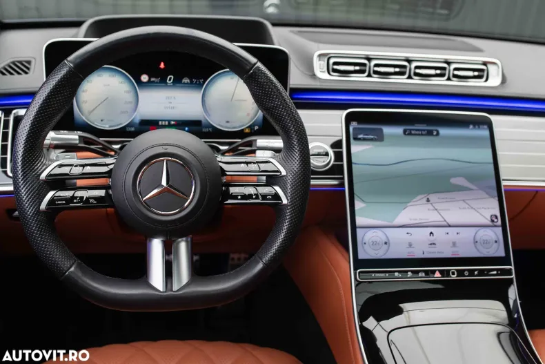 Mercedes-Benz S din 2022 cu 115.467 km - oferta MER151000 - foto 35