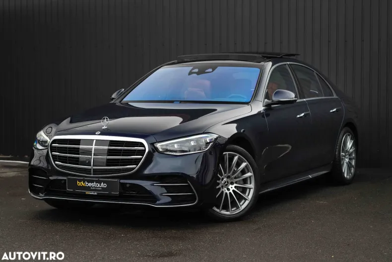 Mercedes-Benz S din 2022 cu 115.467 km - oferta MER151000 - foto 37