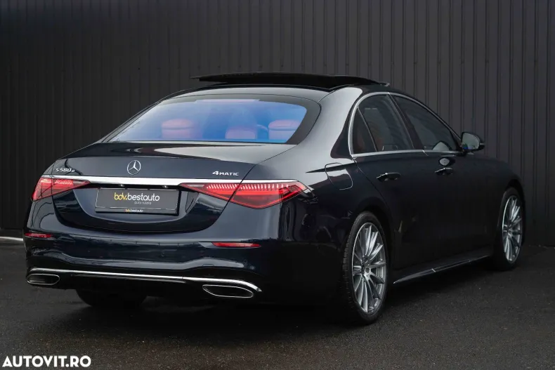 Mercedes-Benz S din 2022 cu 115.467 km - oferta MER151000 - foto 39
