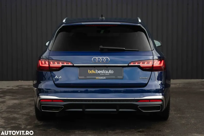 Audi A4 din 2020 cu 143.096 km - oferta AUD151002 - foto 10
