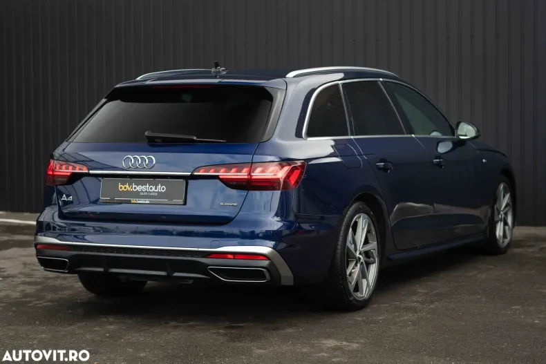 Audi A4 din 2020 cu 143.096 km - oferta AUD151002 - foto 38