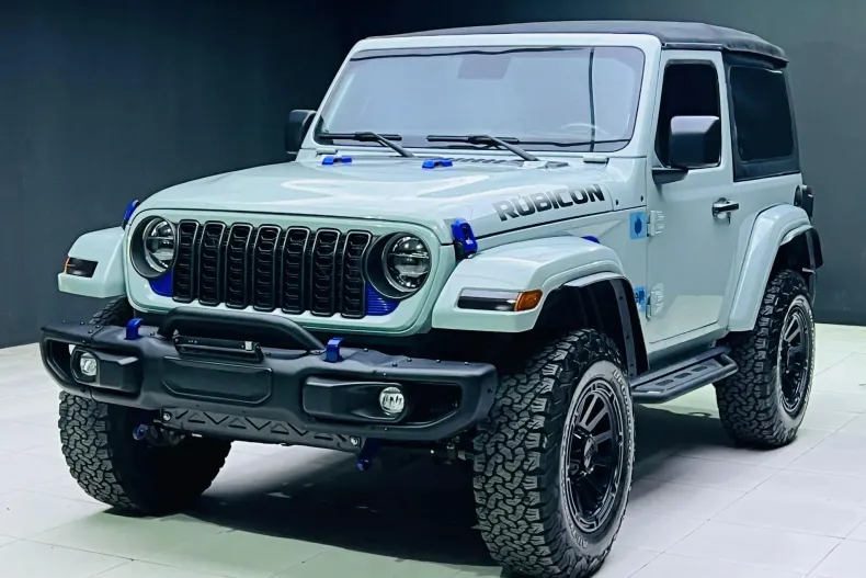 Jeep Wrangler din 2024 cu 22.000 km - oferta JEE151006 - foto 1