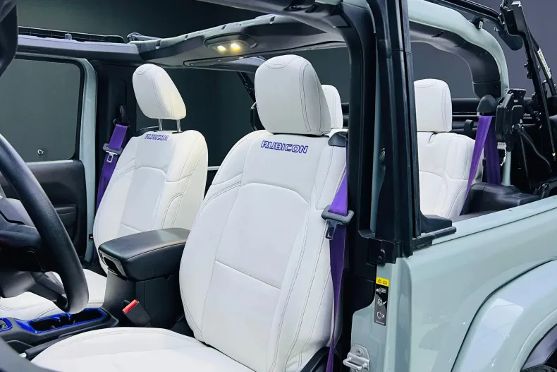 Jeep Wrangler din 2024 cu 22.000 km - oferta JEE151006 - foto 2