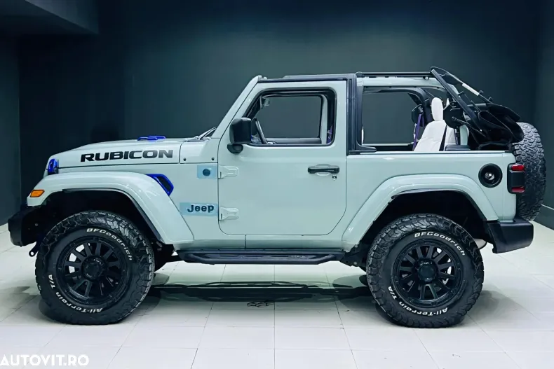 Jeep Wrangler din 2024 cu 22.000 km - oferta JEE151006 - foto 4