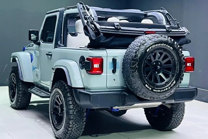 Jeep Wrangler din 2024 cu 22.000 km - oferta JEE151006 - foto 6