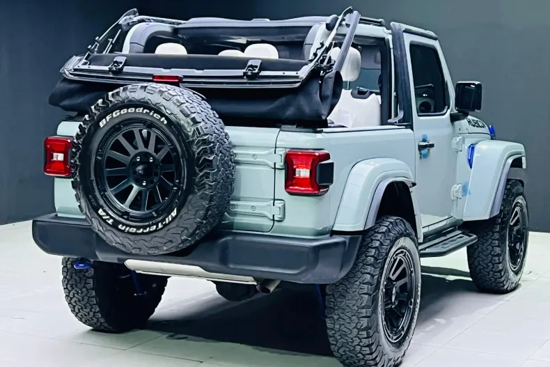 Jeep Wrangler din 2024 cu 22.000 km - oferta JEE151006 - foto 8