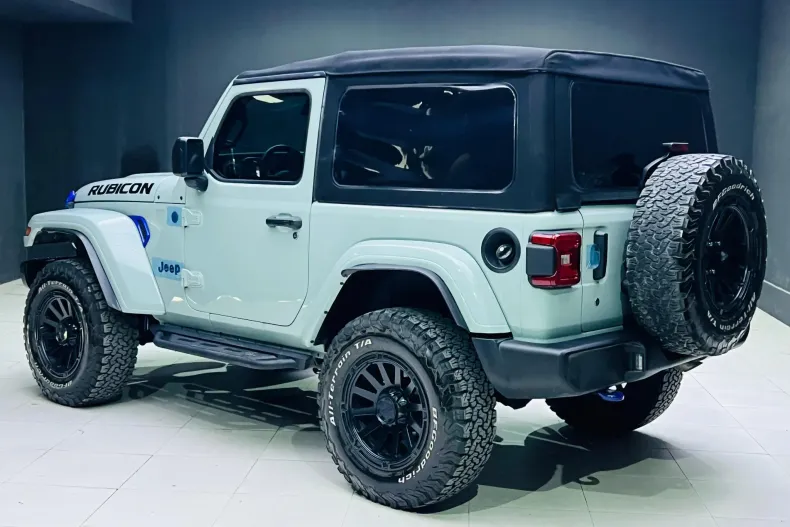 Jeep Wrangler din 2024 cu 22.000 km - oferta JEE151006 - foto 10