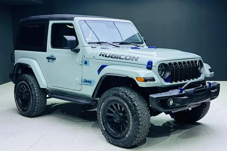 Jeep Wrangler din 2024 cu 22.000 km - oferta JEE151006 - foto 14