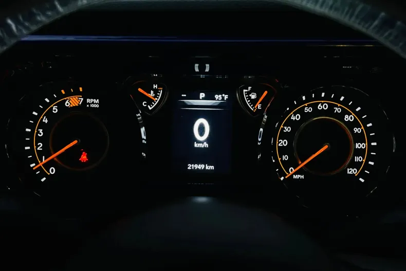 Jeep Wrangler din 2024 cu 22.000 km - oferta JEE151006 - foto 16