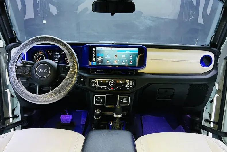 Jeep Wrangler din 2024 cu 22.000 km - oferta JEE151006 - foto 18