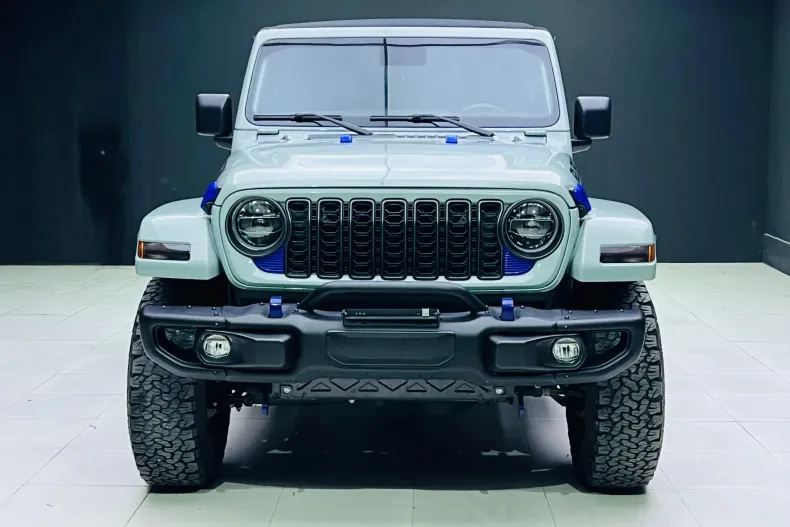 Jeep Wrangler din 2024 cu 22.000 km - oferta JEE151006 - foto 20