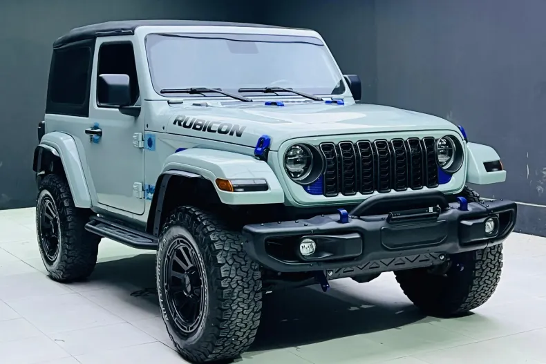 Jeep Wrangler din 2024 cu 22.000 km - oferta JEE151006 - foto 21