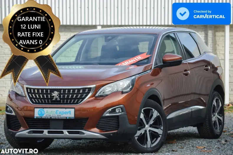 Peugeot 3008 din 2019 cu 155.451 km - oferta PEU151011 - foto 1