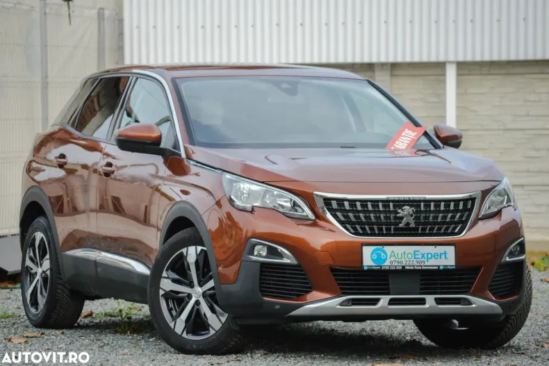 Peugeot 3008 din 2019 cu 155.451 km - oferta PEU151011 - foto 2