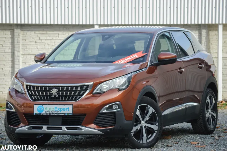 Peugeot 3008 din 2019 cu 155.451 km - oferta PEU151011 - foto 3