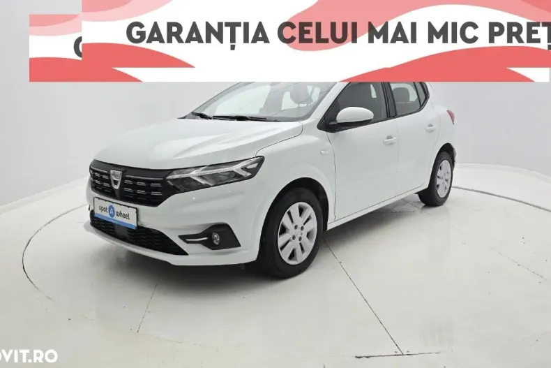 Dacia Sandero din 2022 cu 63.713 km - oferta DAC151028 - foto 1