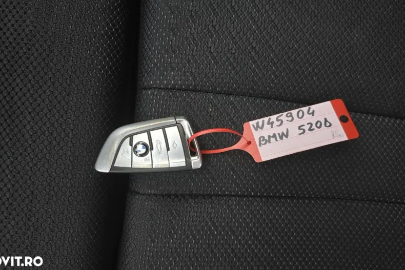 BMW Seria 5 din 2020 cu 95.400 km - oferta BMW151037 - foto 21