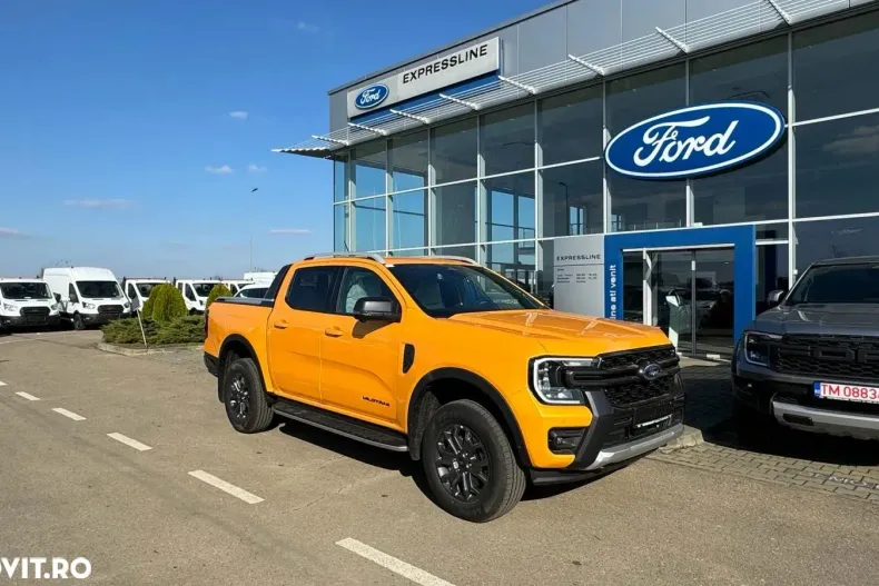 Ford Ranger din 2025 cu 1 km - oferta FOR151060 - foto 1