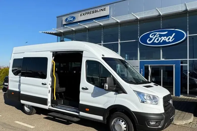 Ford Transit din 2025 cu 1 km - oferta FOR151061 - foto 1