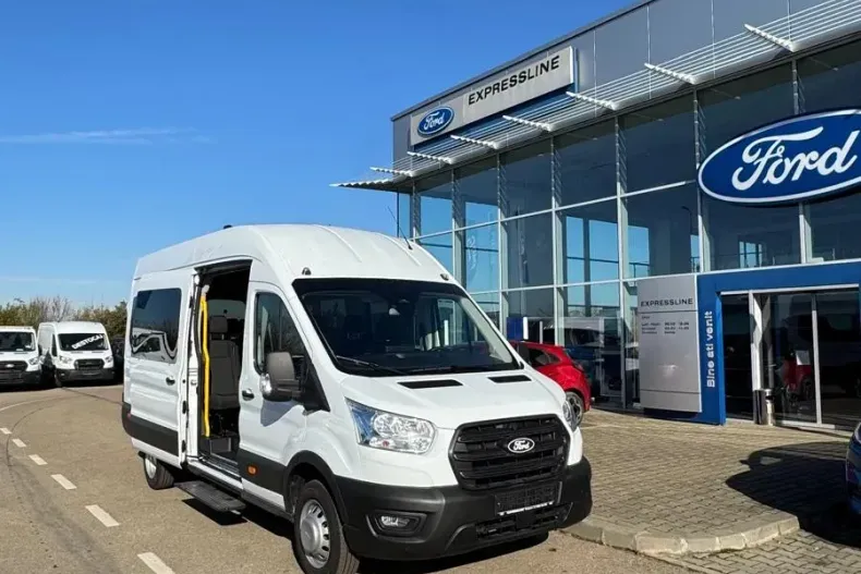 Ford Transit din 2025 cu 1 km - oferta FOR151061 - foto 3