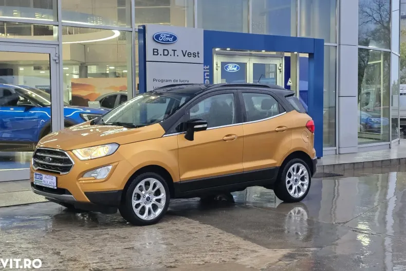 Ford EcoSport din 2020 cu 87.841 km - oferta FOR151072 - foto 1