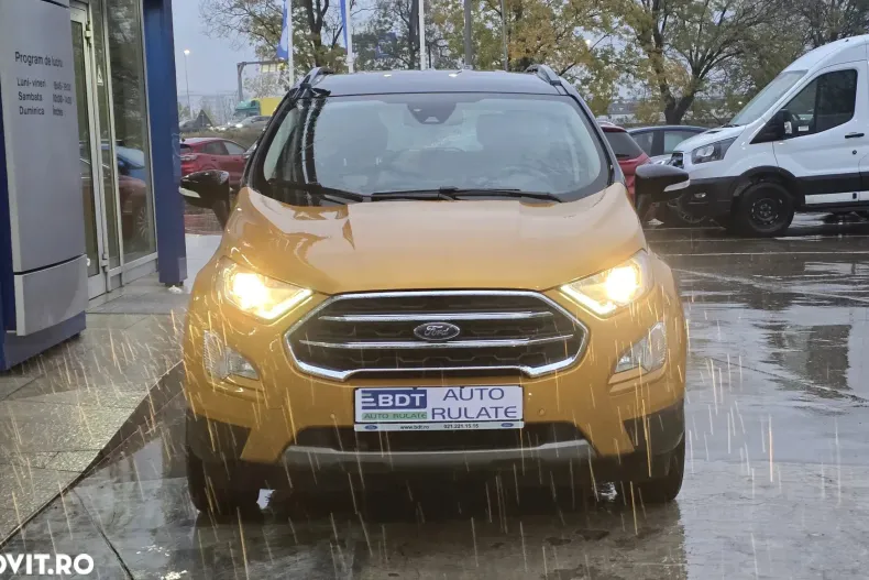 Ford EcoSport din 2020 cu 87.841 km - oferta FOR151072 - foto 2