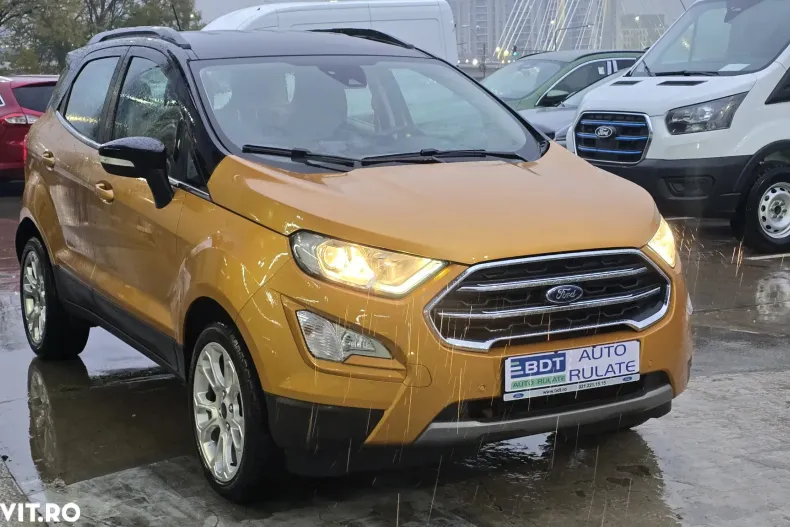 Ford EcoSport din 2020 cu 87.841 km - oferta FOR151072 - foto 3
