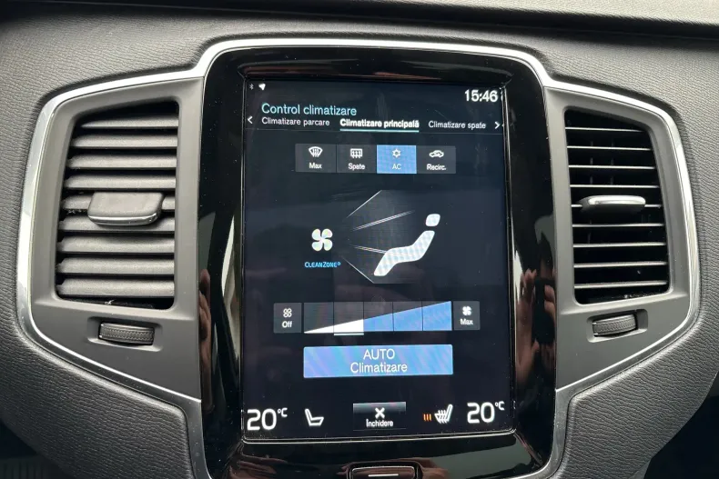 Volvo XC90 din 2020 cu 83.362 km - oferta VOL151074 - foto 19