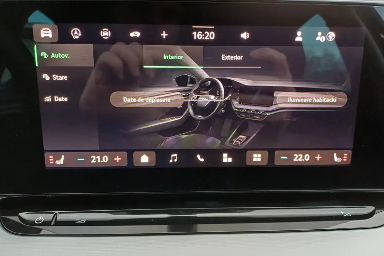 Skoda Octavia din 2025 cu 1.831 km - oferta SKO151100 - foto 12