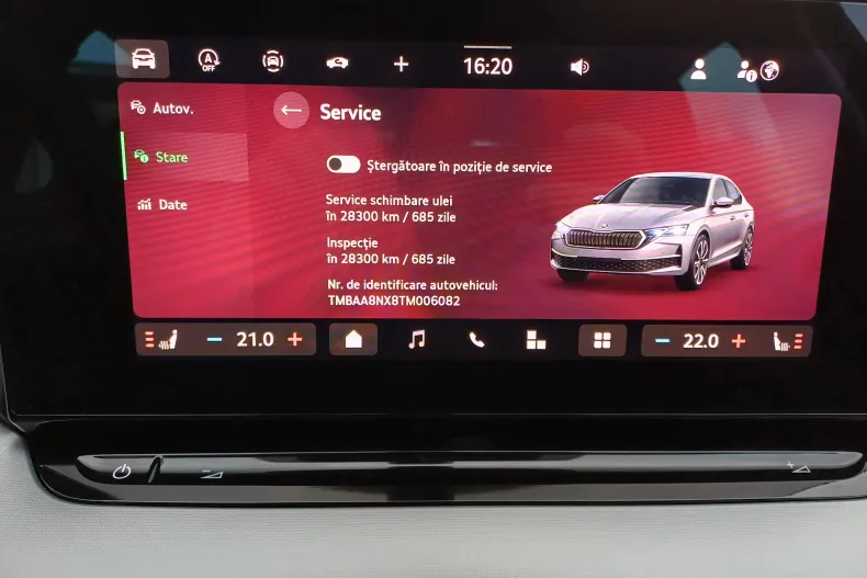 Skoda Octavia din 2025 cu 1.831 km - oferta SKO151100 - foto 13