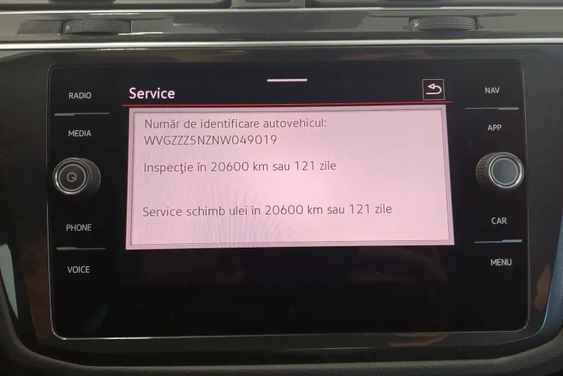 Volkswagen Tiguan din 2022 cu 52.977 km - oferta VOL151102 - foto 19