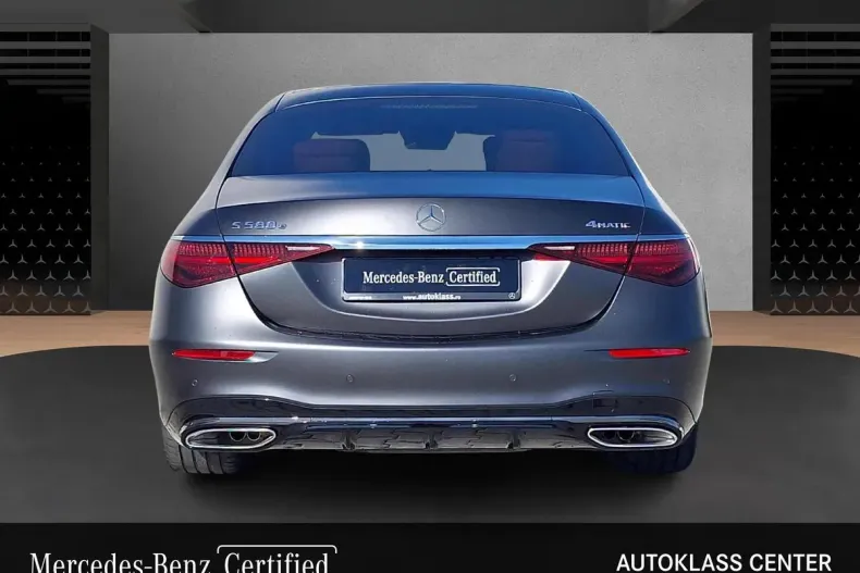 Mercedes-Benz S din 2025 cu 18.956 km - oferta MER151107 - foto 4