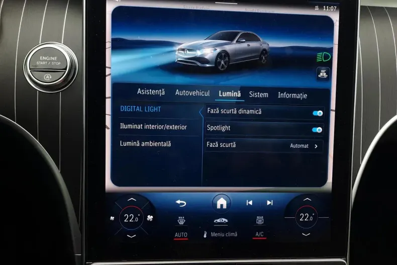 Mercedes-Benz C din 2024 cu 17.923 km - oferta MER151127 - foto 23