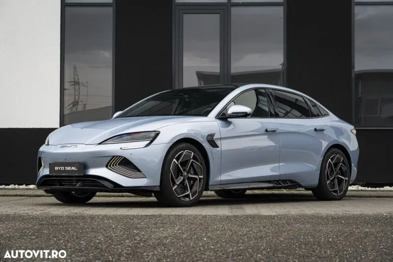 BYD SEAL din 2025 cu 1 km - oferta BYD151141 - foto 1