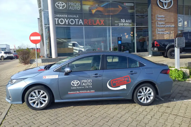 Toyota Corolla din 2025 cu 1.275 km - oferta TOY151147 - foto 3