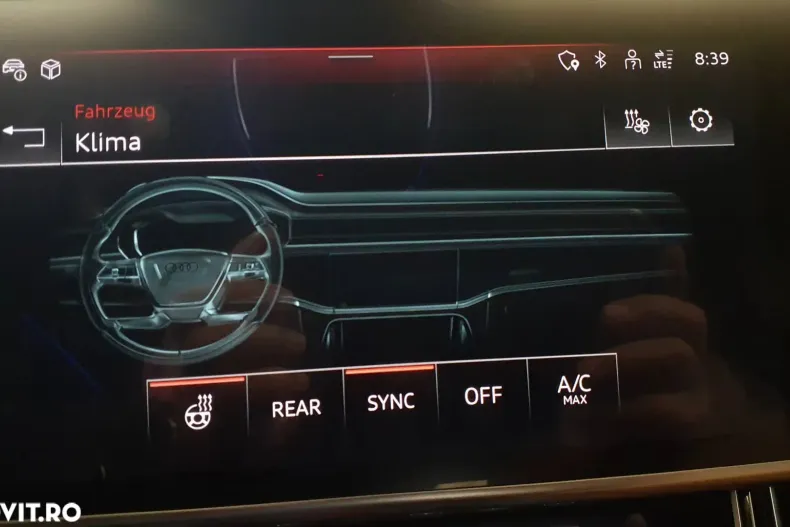 Audi A8 din 2023 cu 99.300 km - oferta AUD151148 - foto 15