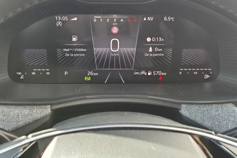 Skoda Scala din 2025 cu 26 km - oferta SKO151165 - foto 17