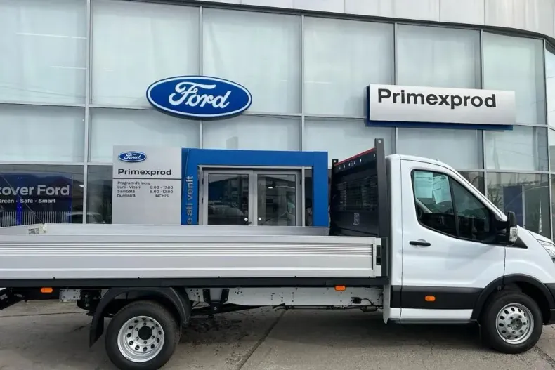Ford Transit din 2023 cu 30 km - oferta FOR151181 - foto 1