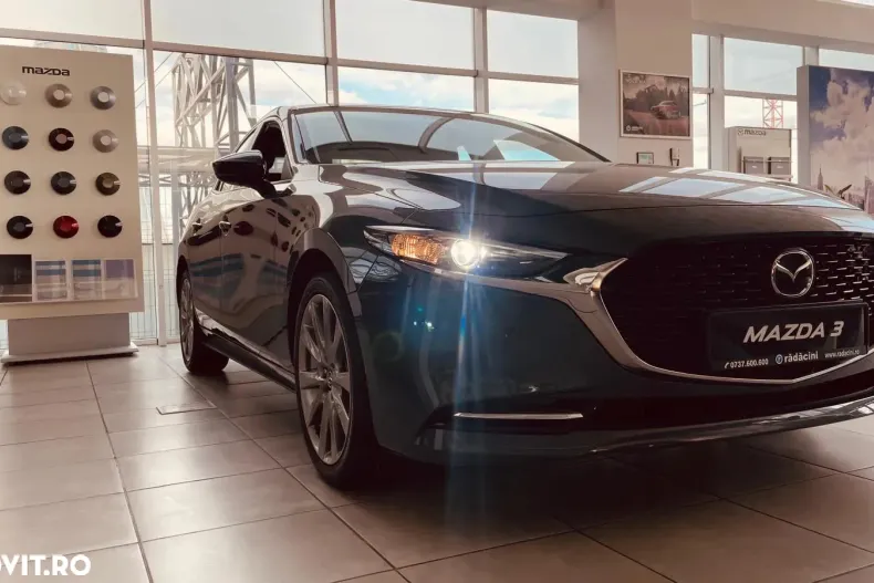 Mazda 3 din 2025 cu 2 km - oferta MAZ151187 - foto 3