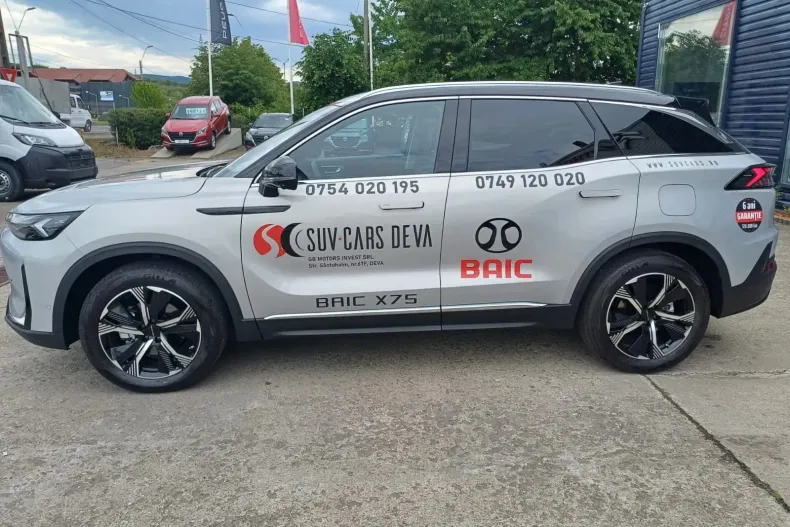 BAIC X75 din 2024 cu 3.311 km - oferta BAI151201 - foto 5
