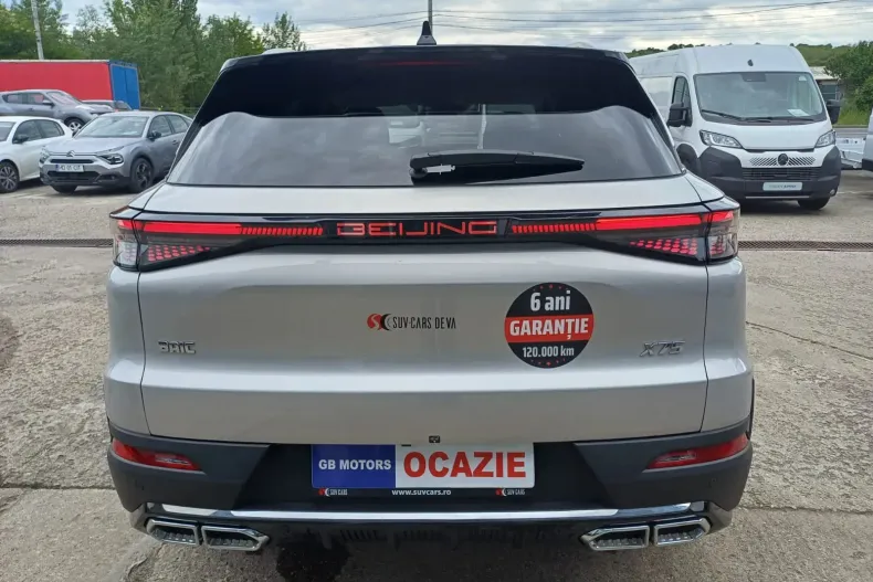 BAIC X75 din 2024 cu 3.311 km - oferta BAI151201 - foto 6