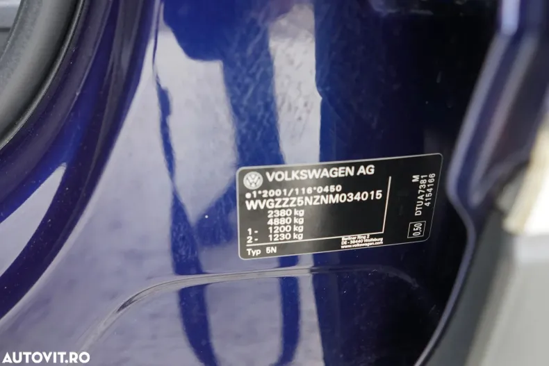 Volkswagen Tiguan din 2022 cu 133.136 km - oferta VOL151213 - foto 9