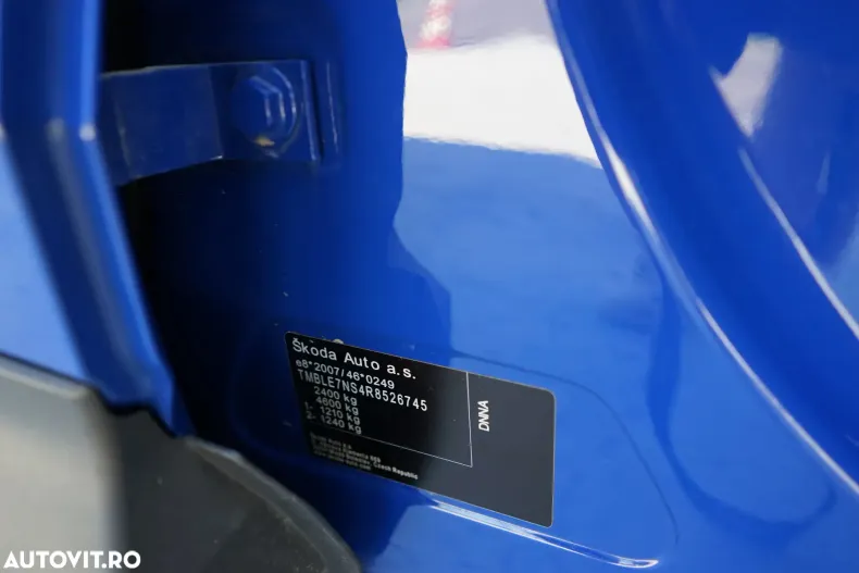 Skoda Kodiaq din 2024 cu 30.314 km - oferta SKO151216 - foto 9