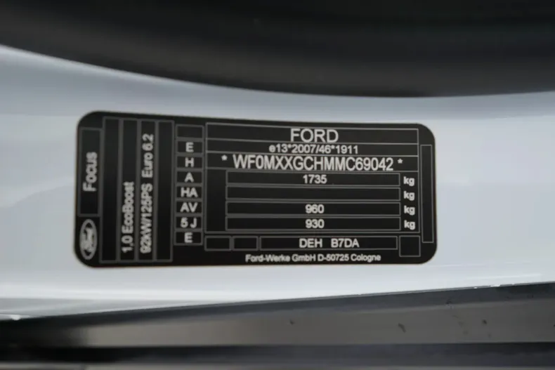 Ford Focus din 2021 cu 55.736 km - oferta FOR151218 - foto 9